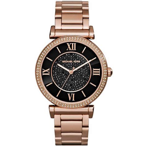 michael kors mk3356 catlin rose gold tone 